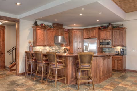 Exquisite Kitchen, fully equipped for preparing gourmet meals