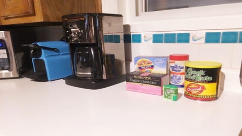 Coffee and/or coffee maker