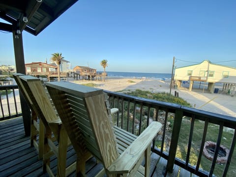 Our view from the deck 