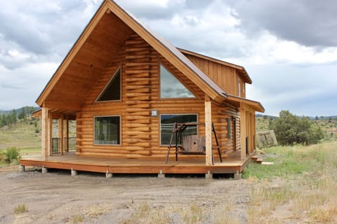 Brand New Log Cabin