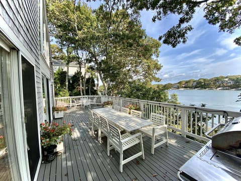 View from the deck in autumn.