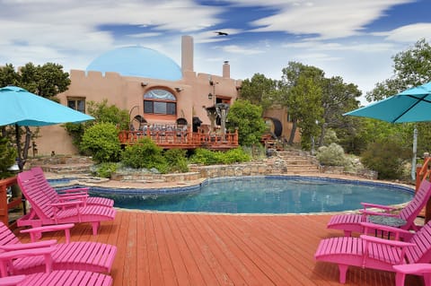 Heated pool (72 - 80 F degrees) 