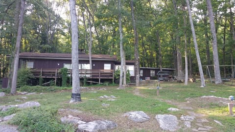 View of House from Lake Side