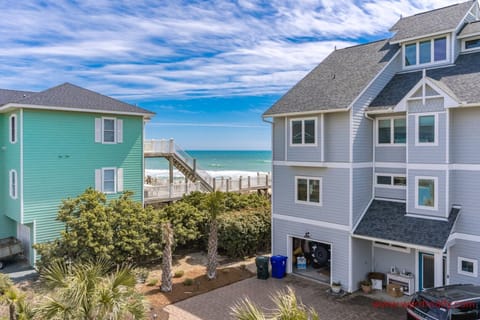 Ocean View from Top Floor Sun Deck
