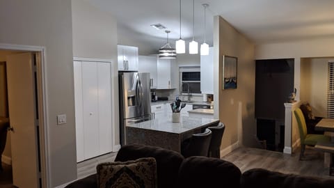 kitchen recently remodeled 