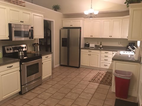 The Kitchen has everything you need.