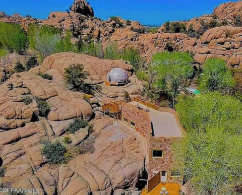 Welcome to the Wildly Spectacular Cave Castle in the gorgeous Granite Dells! 