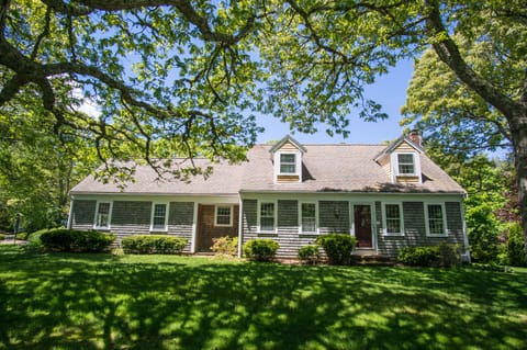 Beautiful home situated on a large, tree filled yard.