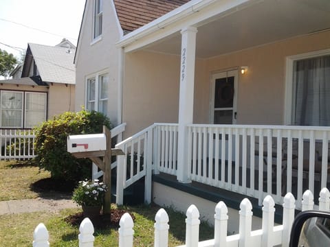 Front of house