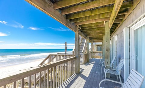 1st Floor Covered Deck