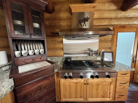 48" commericial gas cooktop and griddle.