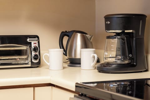 Tea Kettle, Coffee Pot, Toaster Oven