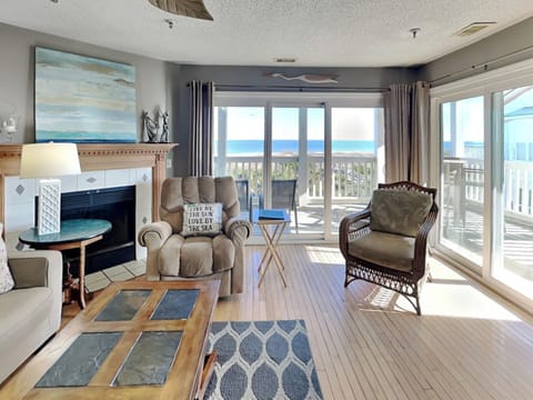 Oceanfront Living at Sandcastle Beach Club Unit 4