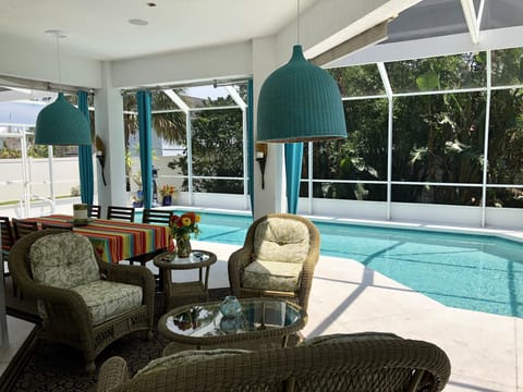 Your own slice of heaven, right in the backyard.
