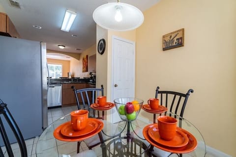 View from Kitchen Den