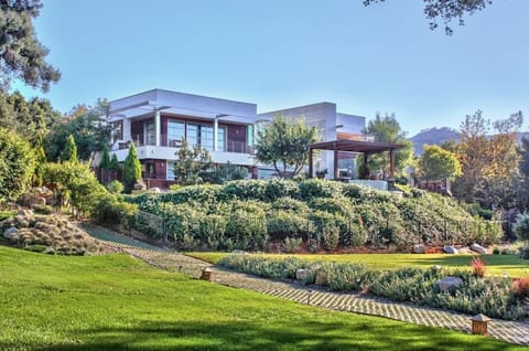 view from the grassy area