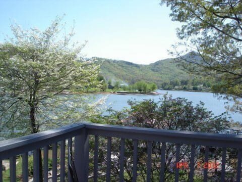 View from upper deck