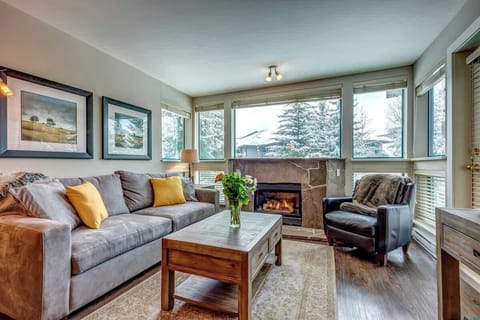 Living Room - Greystone Lodge Unit 221