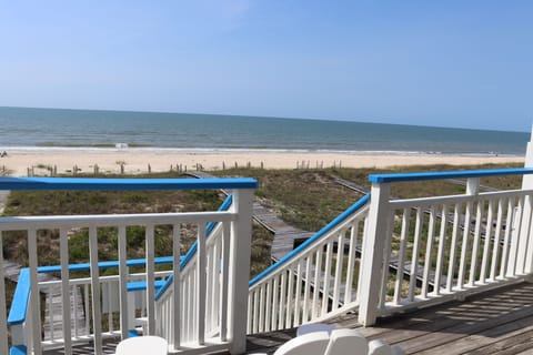Beachfront!