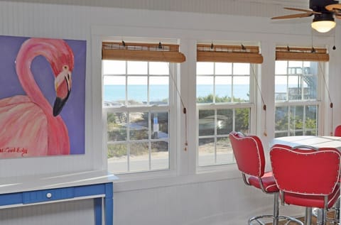 Ocean View from Enclosed Sun Room