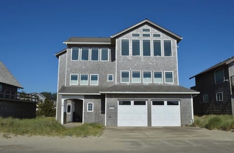 Front of the House. Room for 4 cars to park