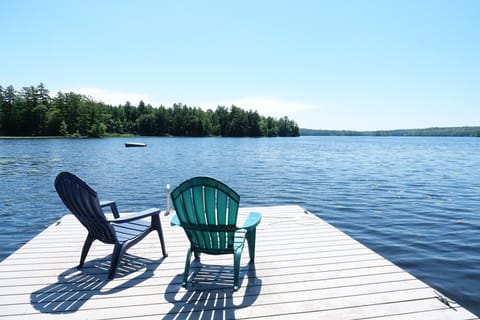 The best place to be on the lake.  
