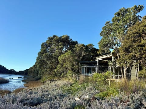 Estuary and bach
