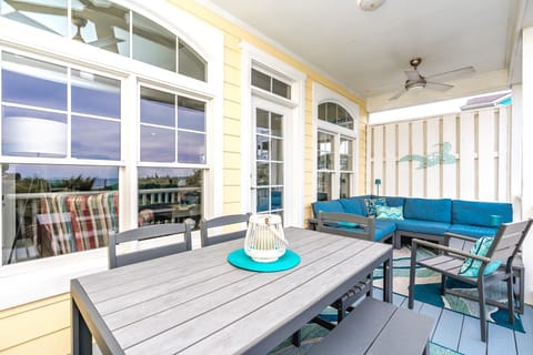 1st Floor Covered Porch