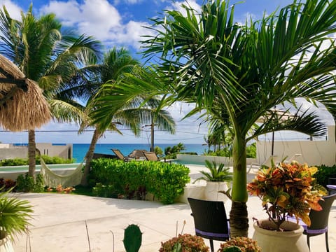 Most days are incredibly beautiful and the island tends to escape many storms.