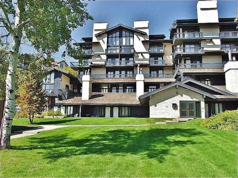 Exterior View of the building in Summer