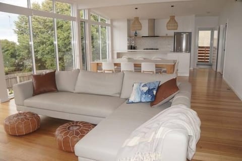 Living Area.
All living, dining, bathrooms and bedrooms are on the one level. 
