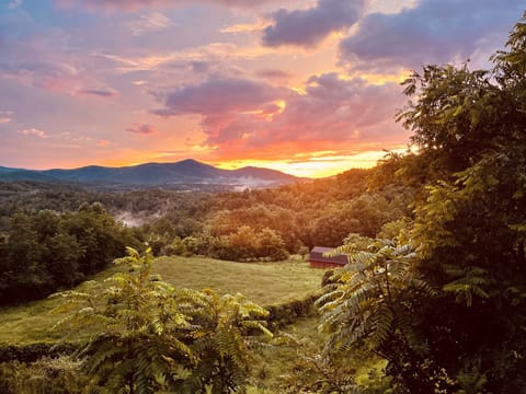 Sunrise from front porch