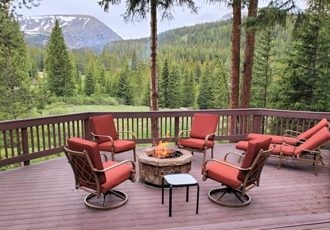 Summer on the back deck