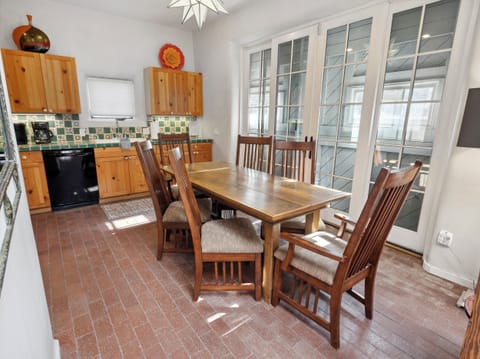 Guest House - Kitchen and Dining Area