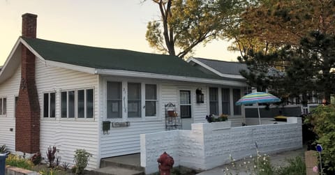 The Poplars. Cottage Life by the Big Blue Water.