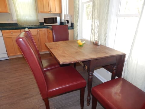 antique table from early 1900's - originally used in Ford's Bakery. Be gentle!