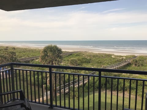 Top Floor Direct Ocean Front View From Balcony
