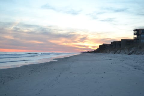 View from beach