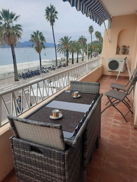 View from the balcony