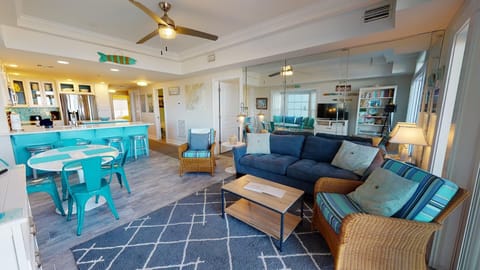 Living Area - Sleeper Sofa