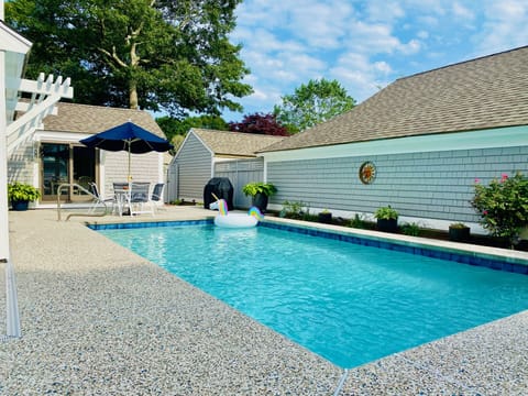 Pool area
