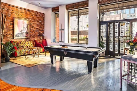 Grand Loft: Shoot Pool Indoors or Unwind on the Terrace