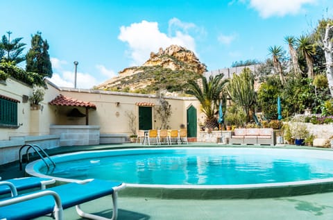 Pool and Garden