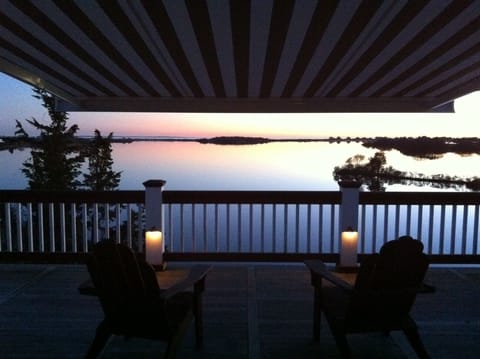 Stunning Evening Views From The Master Bedroom