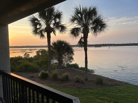 Beautiful sunsets.