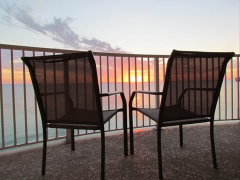 Voted Best Balcony!