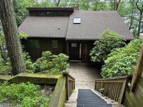 Road Side of the house