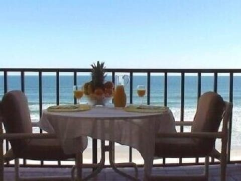 View from the Private Balcony