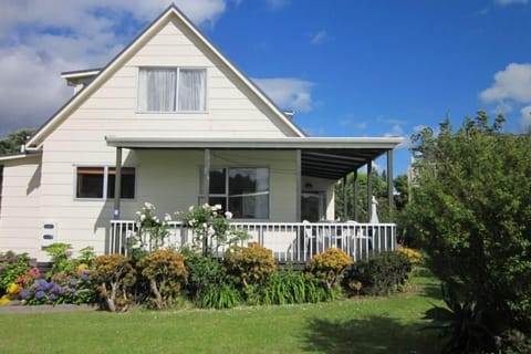Main house