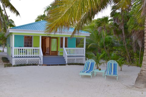 Casita view from beach